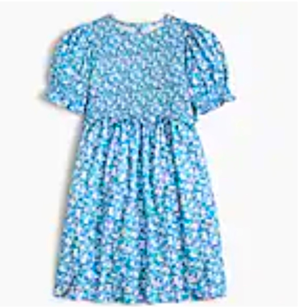 NWT Crewcuts girls flower dress